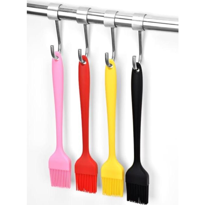 Brochas de Silicona ASEANAO para Basting y Pastelería - Negro