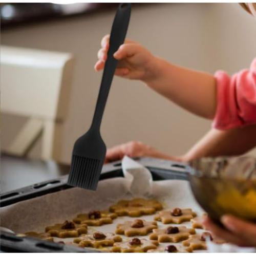 Brochas de Silicona ASEANAO para Basting y Pastelería - Negro