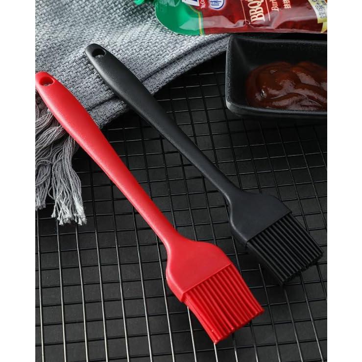 Brochas de Silicona ASEANAO para Basting y Pastelería - Negro