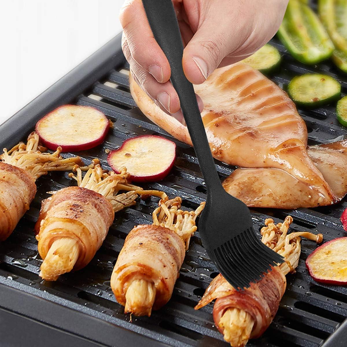 Paquete de 2 brochas de silicona resistentes al calor A239