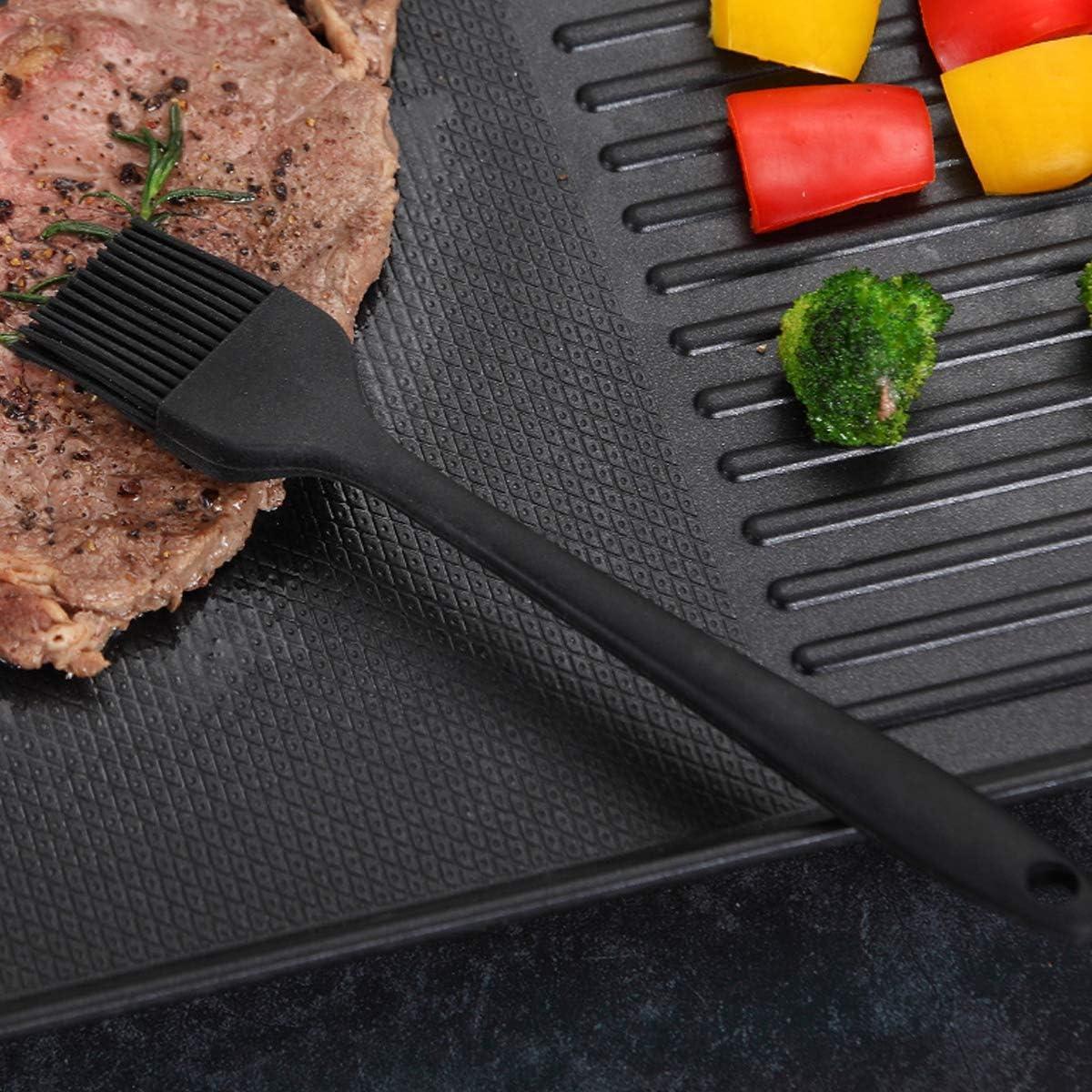 Paquete de 2 brochas de silicona resistentes al calor A239