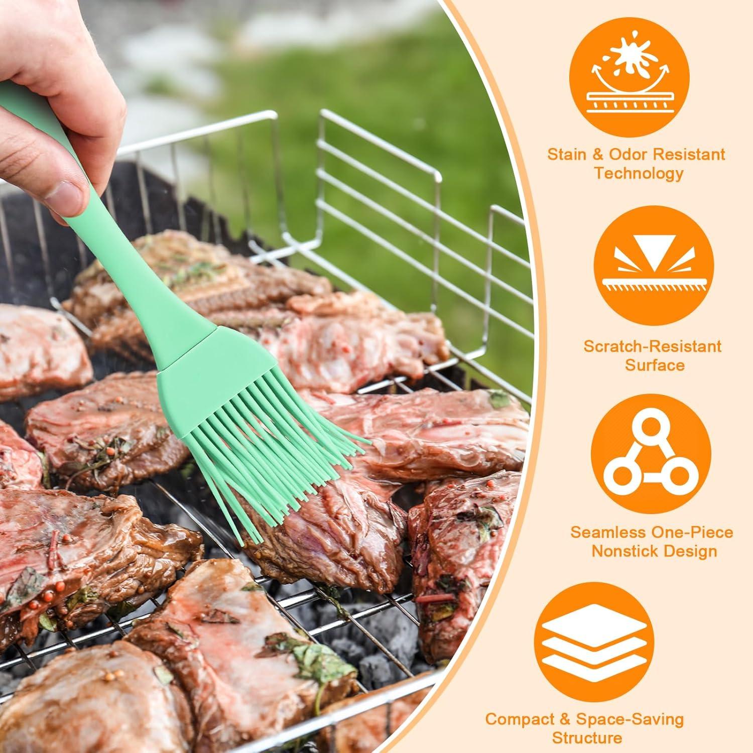 Conjunto de 14 Piezas Jeringa para Pavo Boao 28 cm Silicona