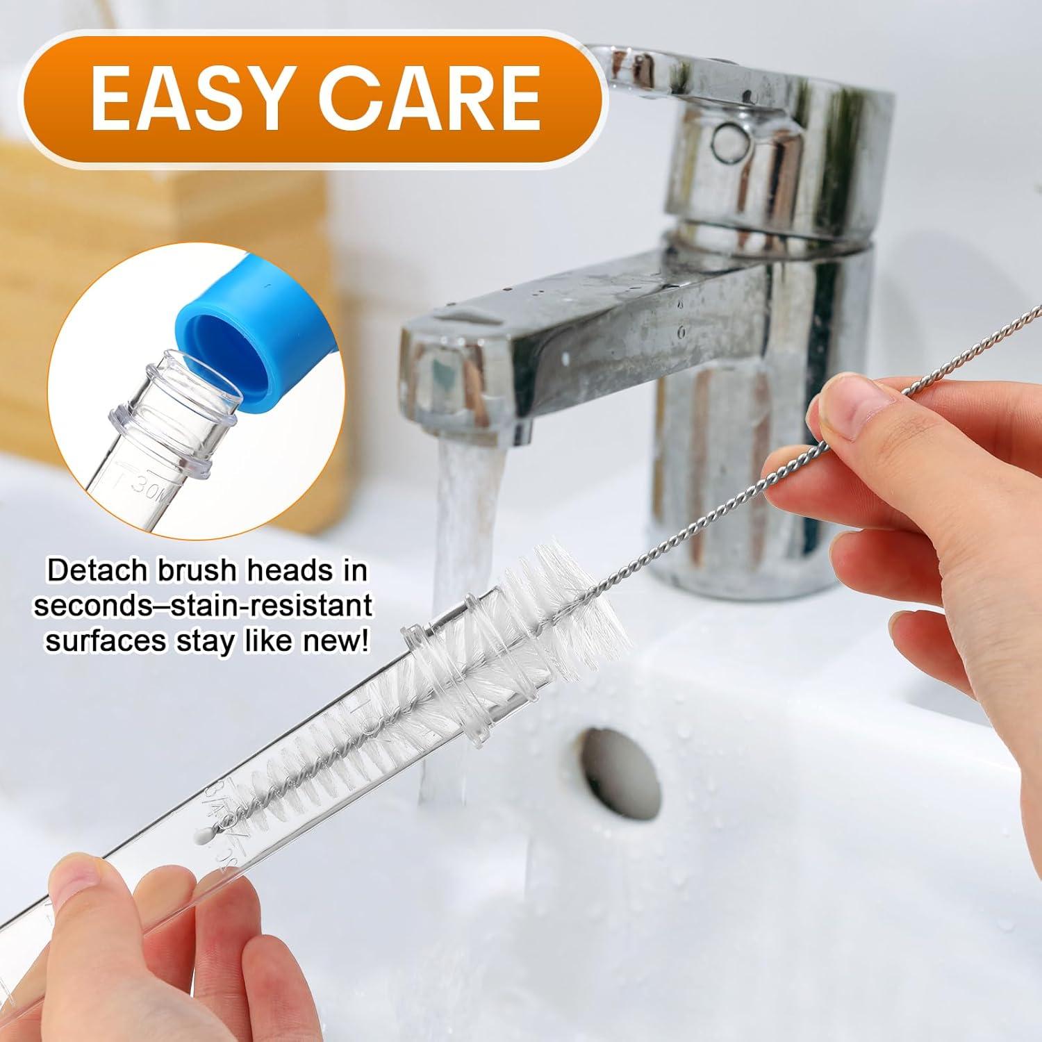 Conjunto de 14 Piezas Jeringa para Pavo Boao 28 cm Silicona