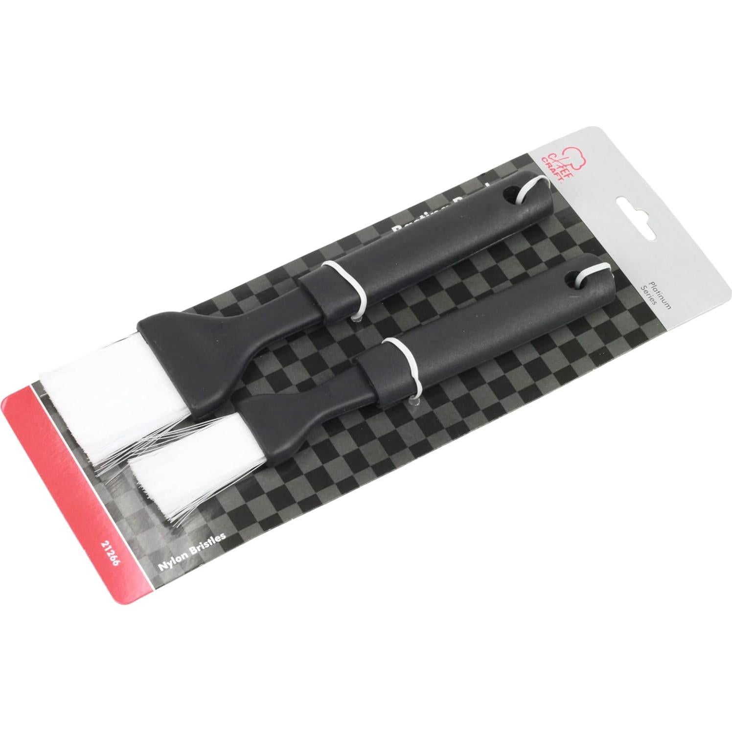 Juego de Brochas de Basting Chef Craft 2 Piezas 20 y 22 cm