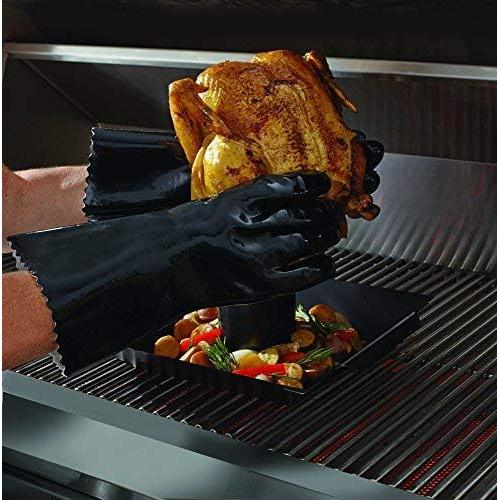 Brocha de Basting Mr. Bar-B-Q 02103Y Mango Largo Madera