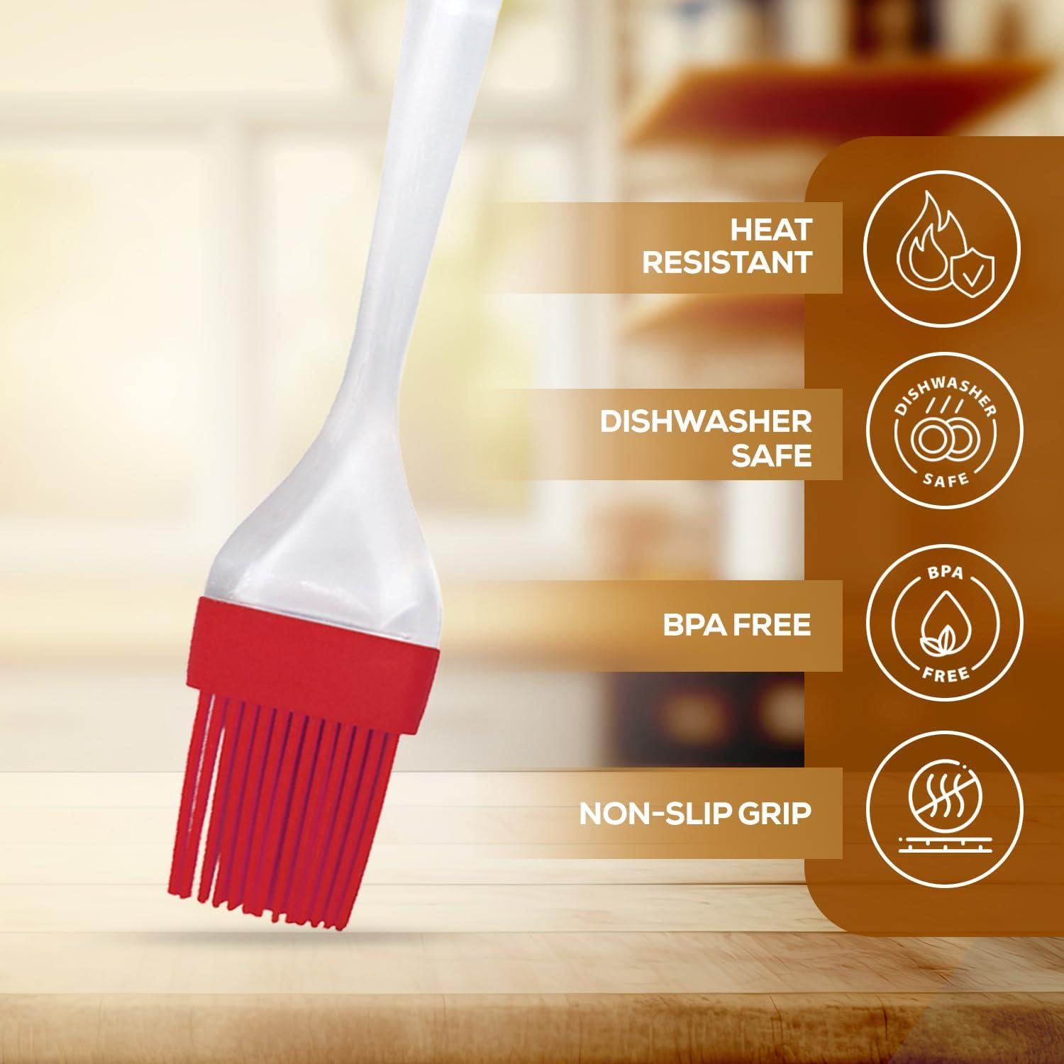 Brocha de Pastelería de Silicona Mrs. Anderson 21.6 cm