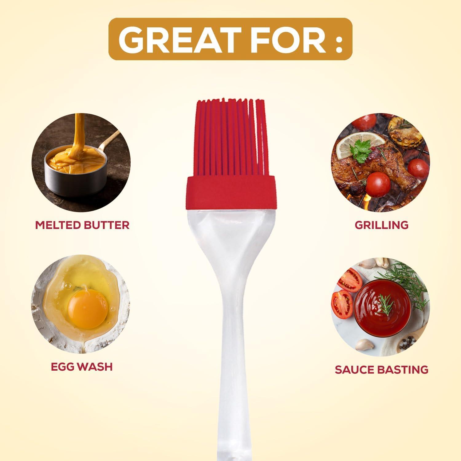 Brocha de Pastelería de Silicona Mrs. Anderson 21.6 cm