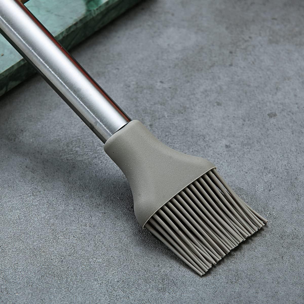 Brocha de Basting Berglander de Silicona y Acero Inoxidable