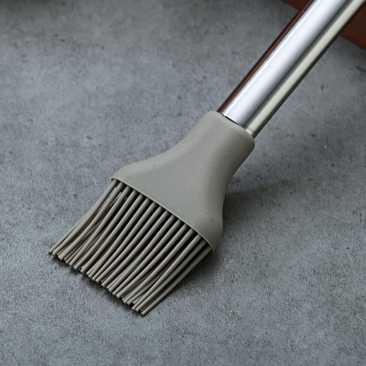 Brocha de Basting Berglander de Silicona y Acero Inoxidable