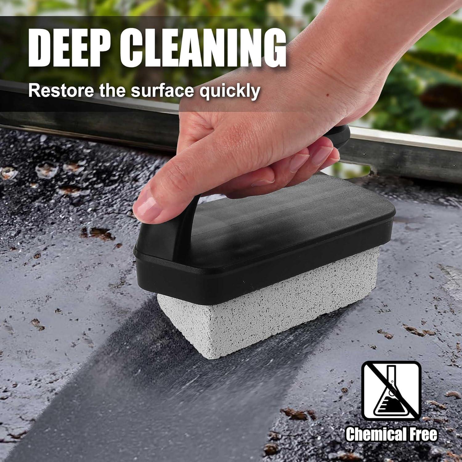 Kit de Limpieza para Parrilla GRILLART BSK-02, 9 Piezas