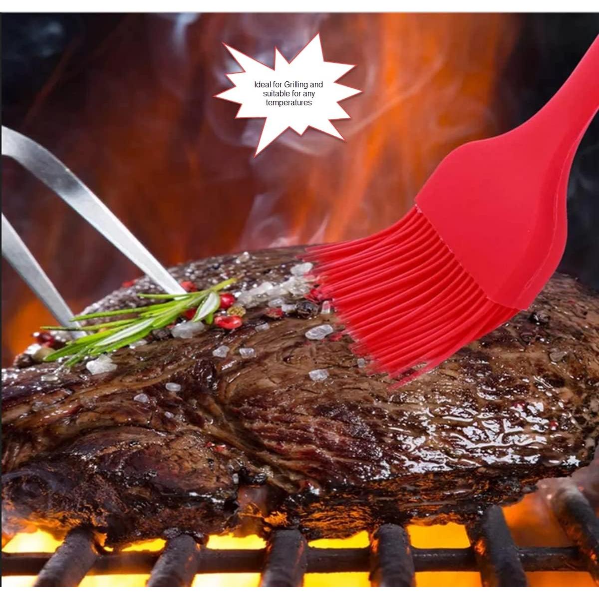 Brochas de Silicona 10" Silcony - Set de 3 Resistentes al Calor