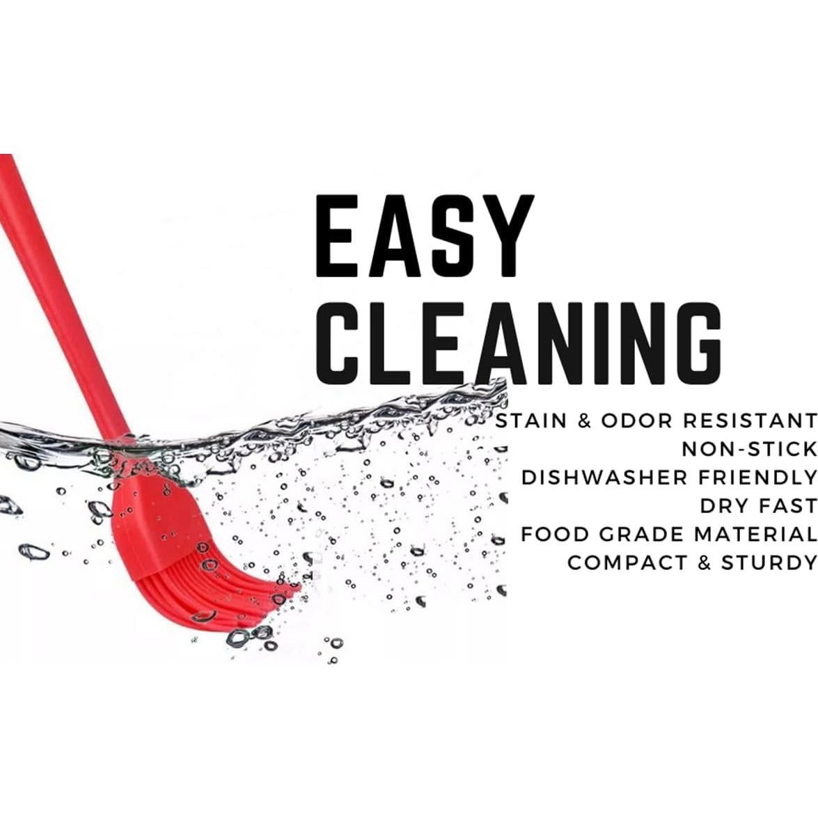 Brochas de Silicona 10" Silcony - Set de 3 Resistentes al Calor