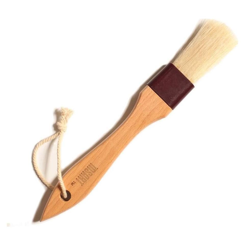 Brocha de Pastelería MSART de Madera de Haya 20 cm
