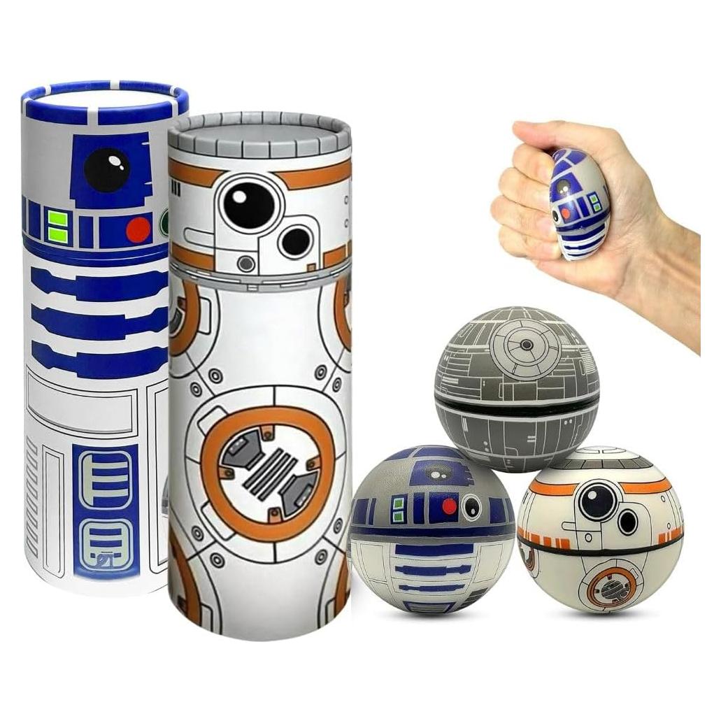 Pelotas Squishy NINOSTAR 2 Paquetes Antiestrés 6 cm