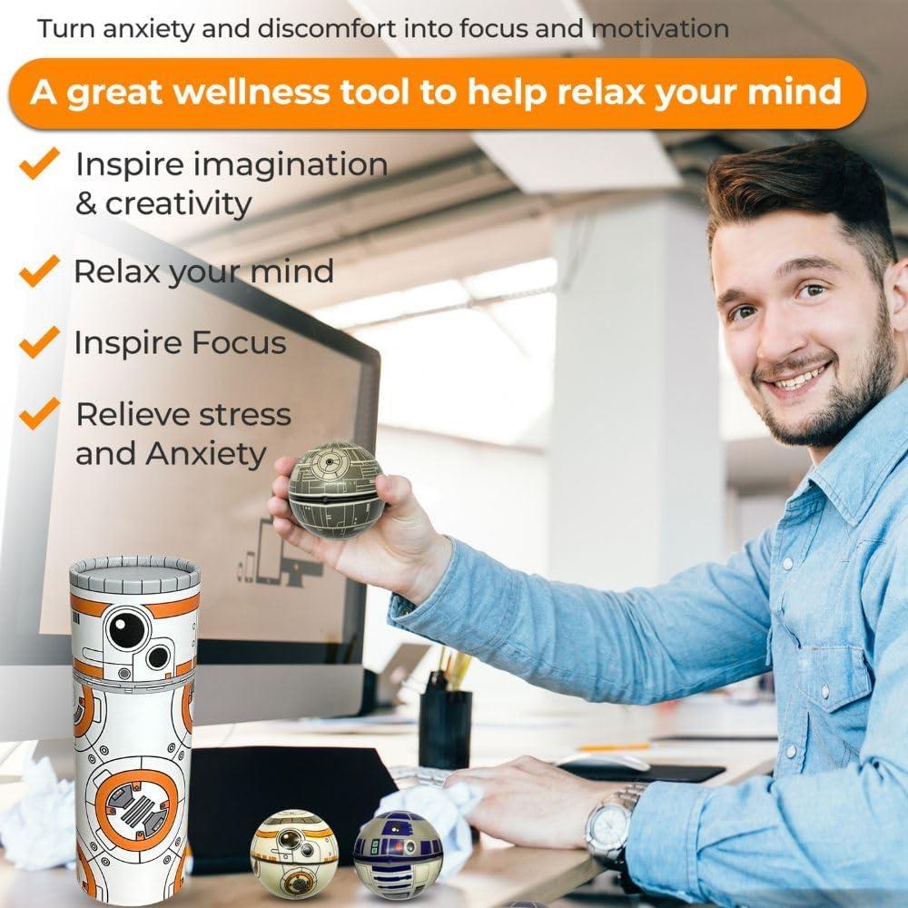 Pelotas Squishy NINOSTAR 2 Paquetes Antiestrés 6 cm