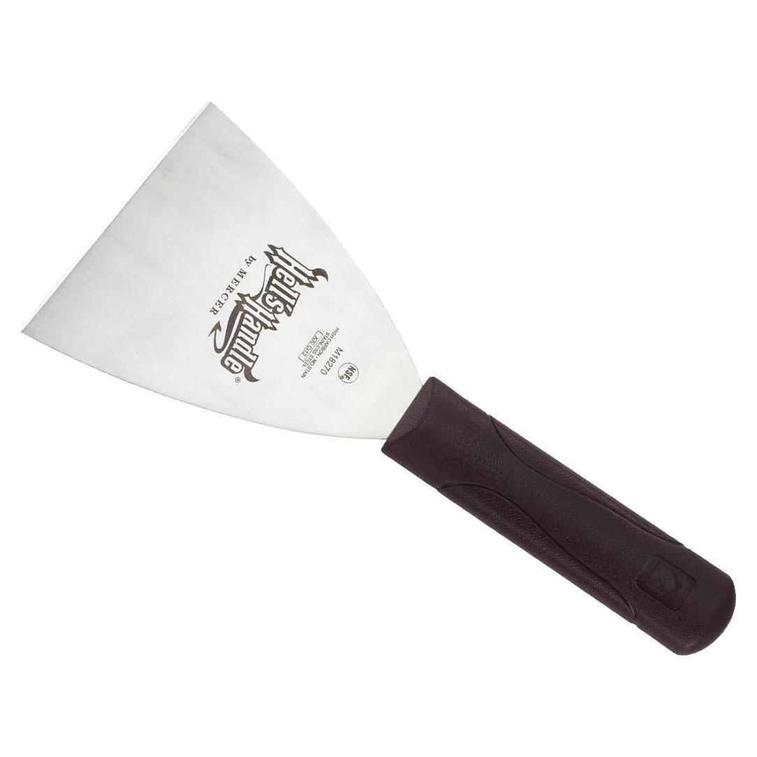 Raspador de Parrilla Mercer Culinary Hell's Handle 10.16x11.43cm