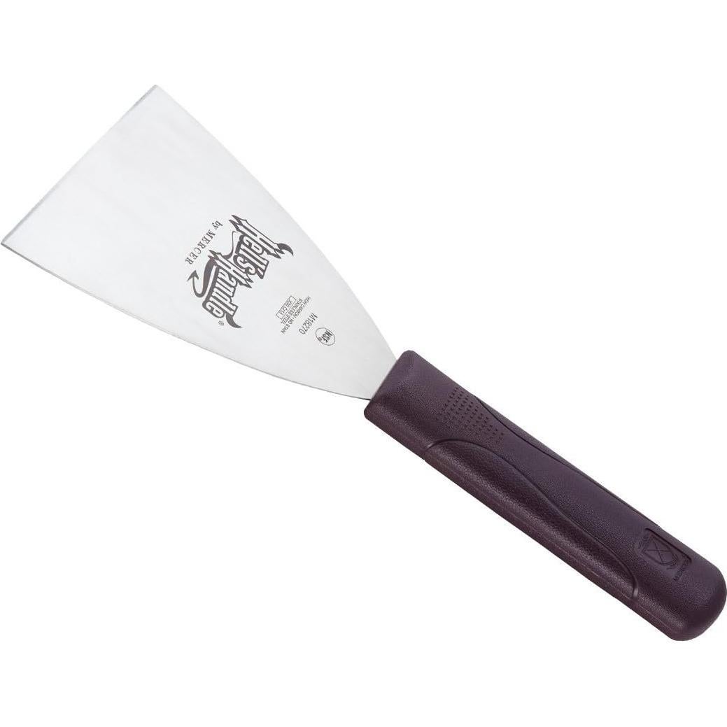 Raspador de Parrilla Mercer Culinary Hell's Handle 10.16x11.43cm