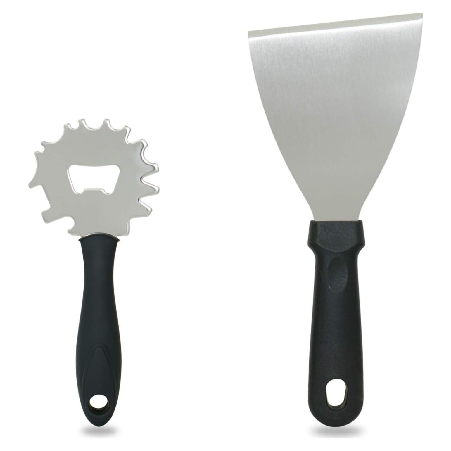 Raspador de Parrilla MianBiz Acero Inoxidable 2 Piezas