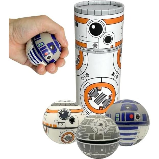 Conjunto de Pelotas Antiestrés NINOSTAR - 3 Esferas Coloridas