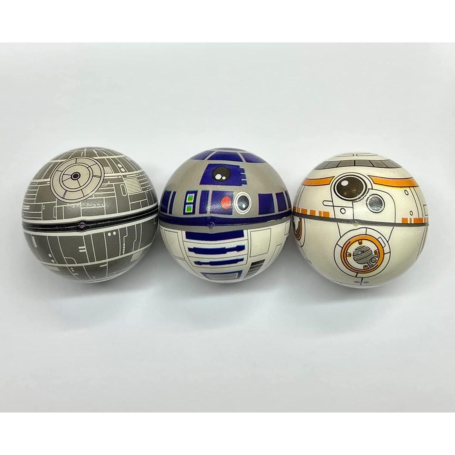 Conjunto de Pelotas Antiestrés NINOSTAR - 3 Esferas Coloridas