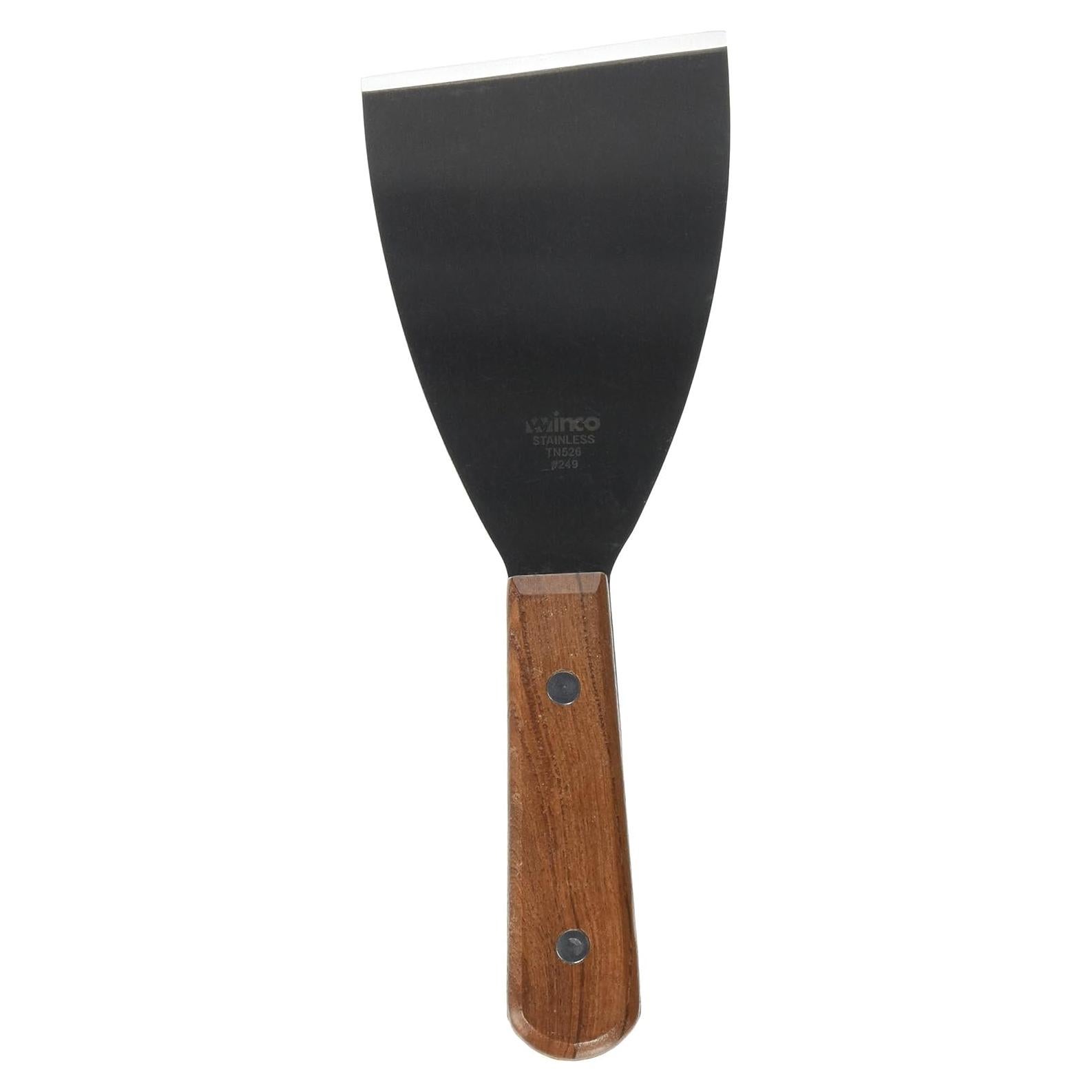 Raspador de Cuchilla Winco 11.1x7.6 cm Acero Inoxidable