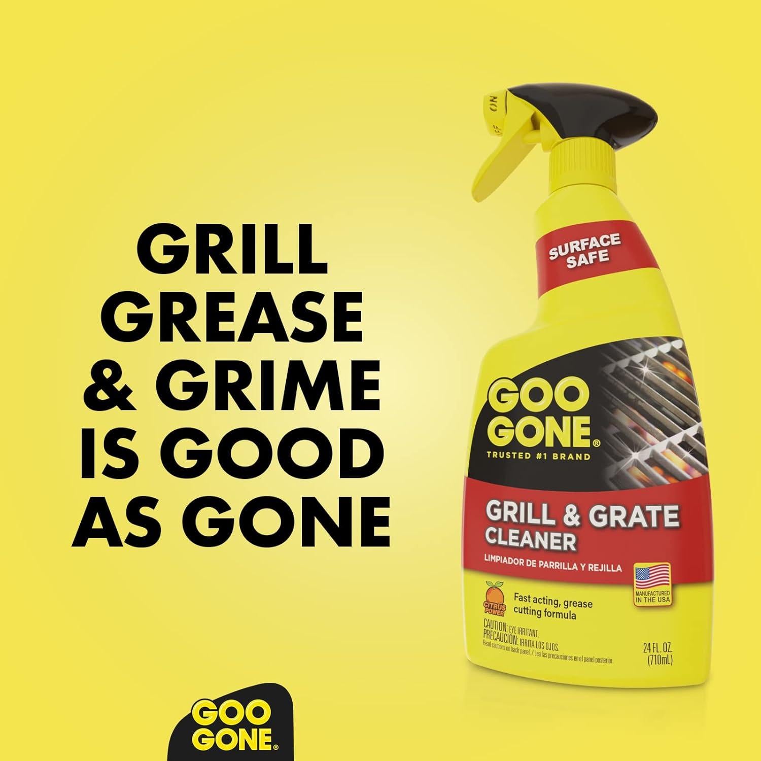 Goo Gone Limpiador de Parrilla y Rejilla 0.68L (Paquete de 2)