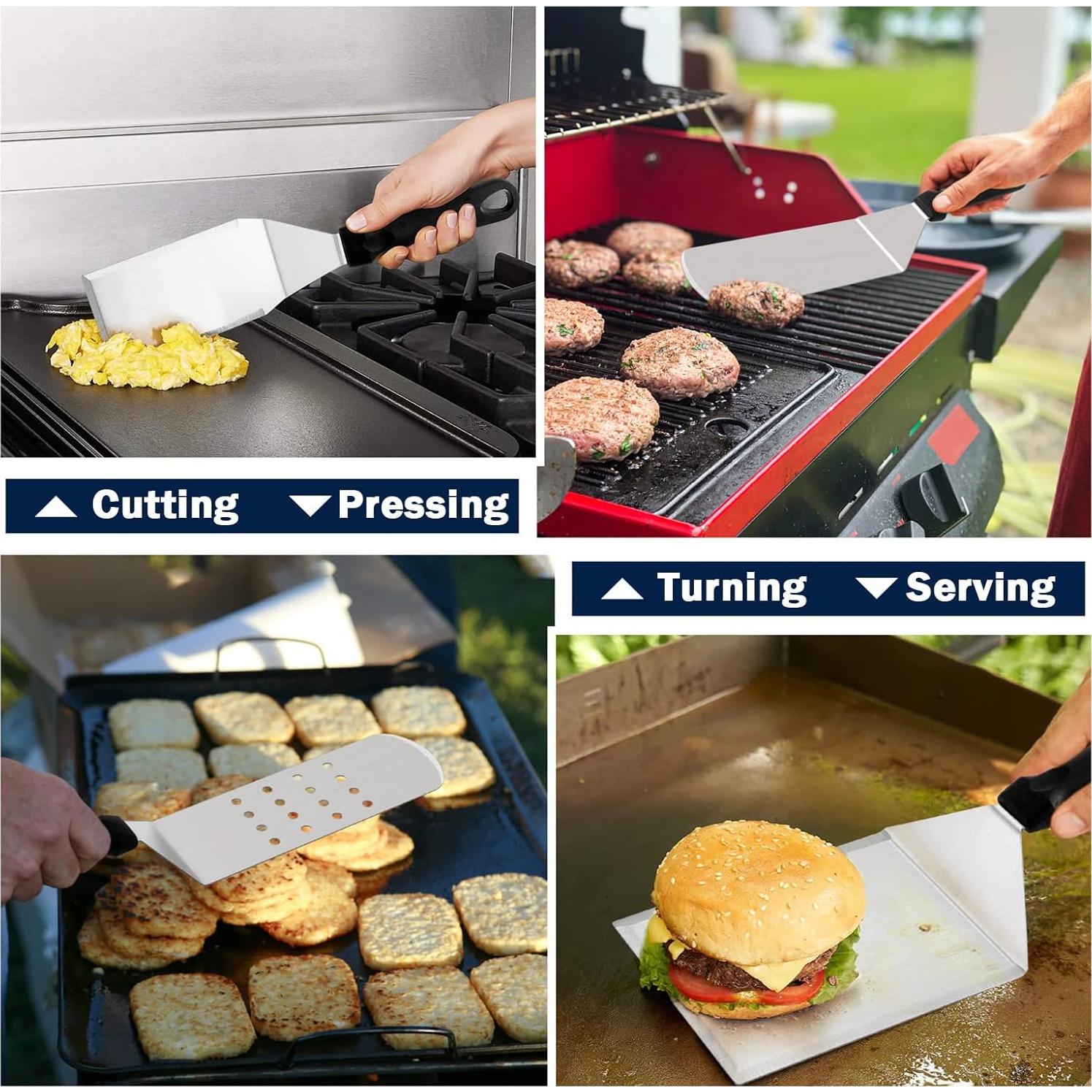 Kit de Accesorios para Plancha HaSteeL 20 Piezas Acero Inoxidable