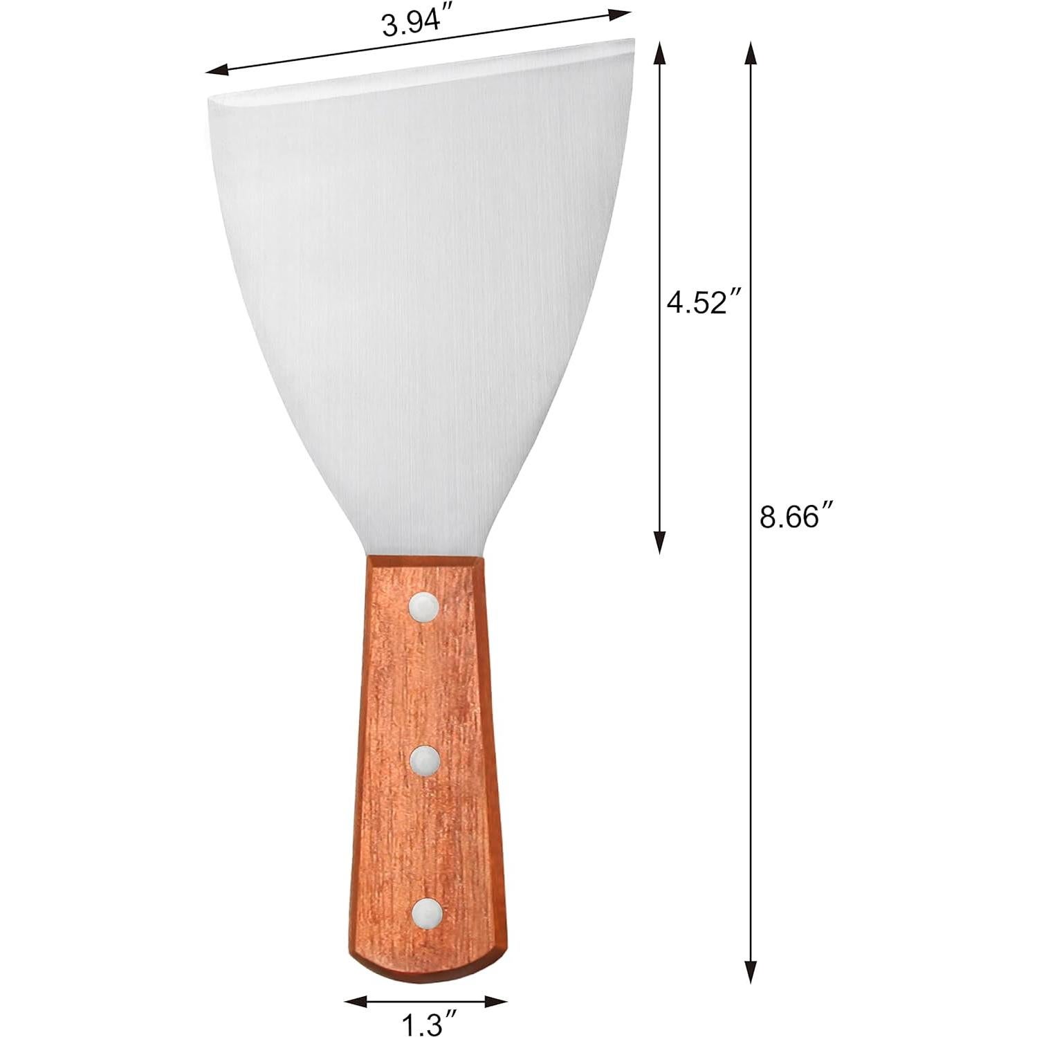 Raspador de Parrilla Nuevo Star Foodservice 21.6x10.2 cm