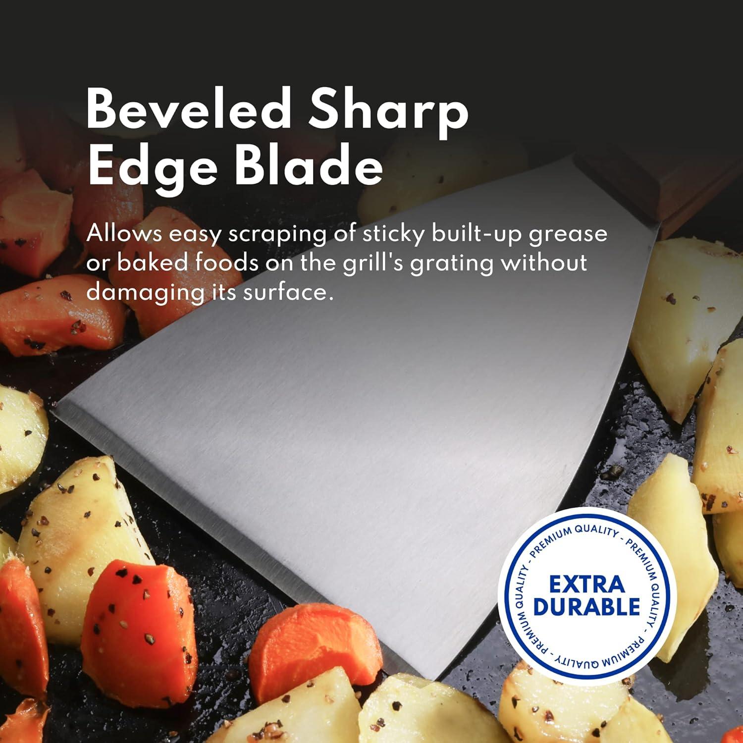 Raspador de Parrilla Nuevo Star Foodservice 21.6x10.2 cm