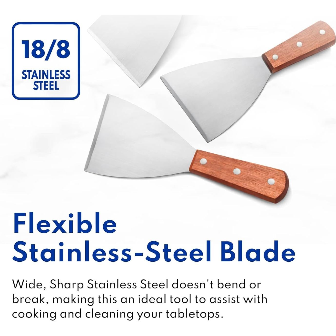 Raspador de Parrilla Nuevo Star Foodservice 21.6x10.2 cm