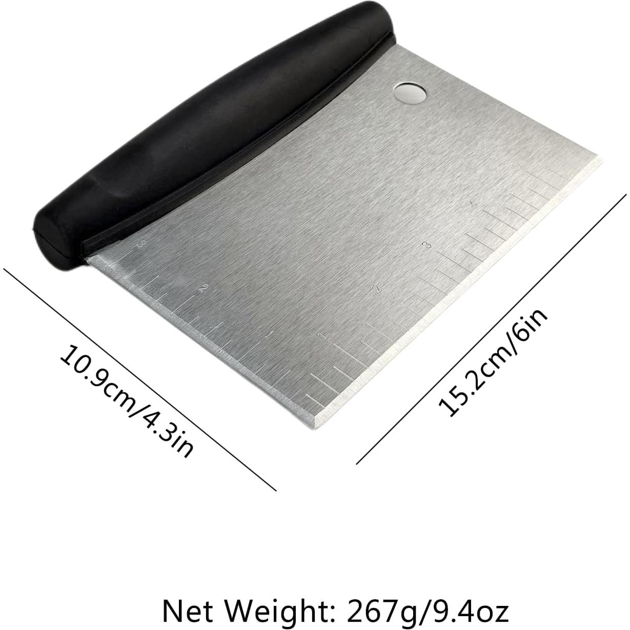 Raspador de Acero Inoxidable YBTMG para Parrilla 15.2x10.9cm