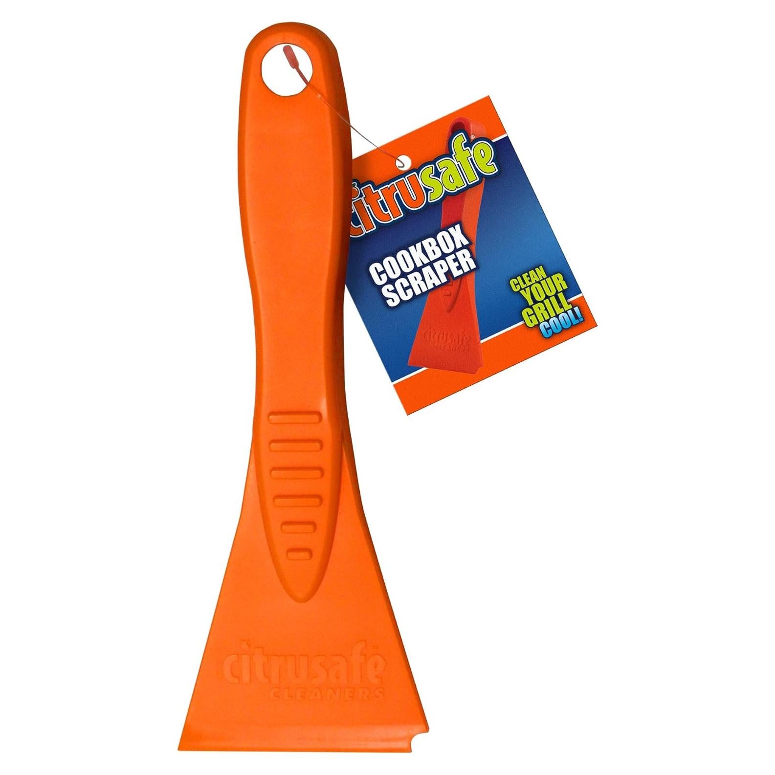 Raspador Citrusafe Cookbox para Parrilla - Limpieza Efectiva