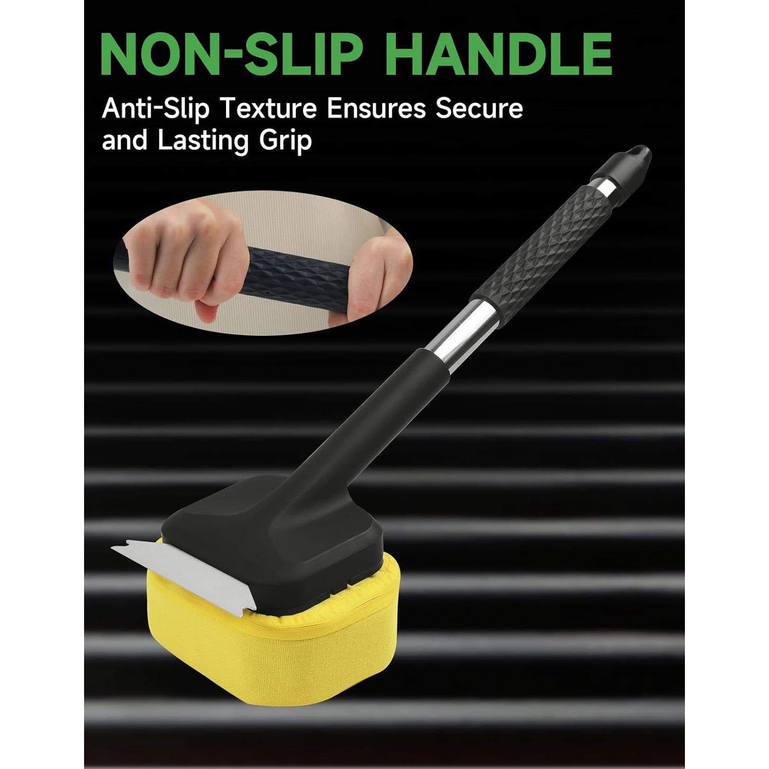 Cepillo de Limpieza para Parrilla GEEKHOM Acero Inoxidable 0.62kg