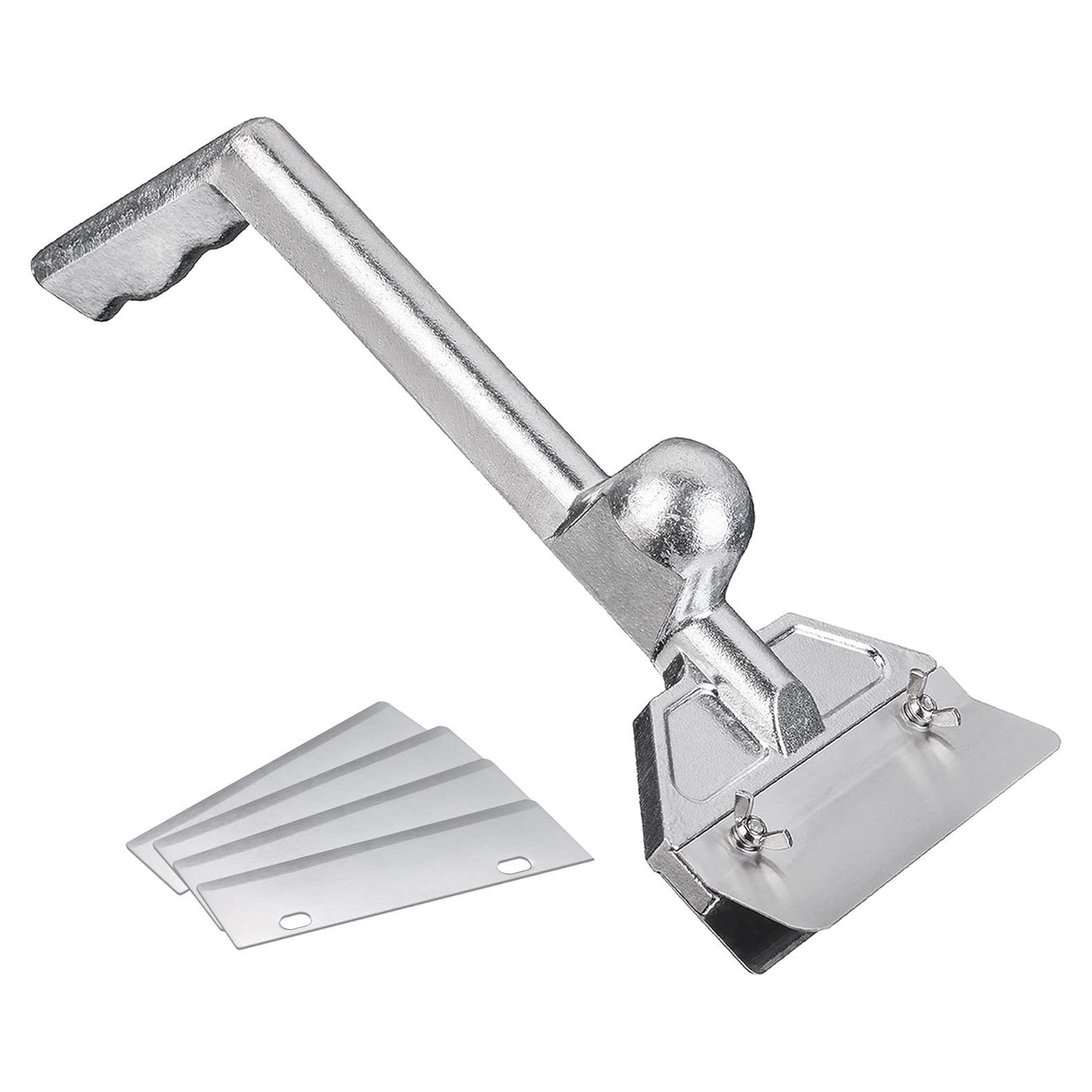 Raspador de Parrilla DELFINA con 5 Cuchillas de Acero Inoxidable