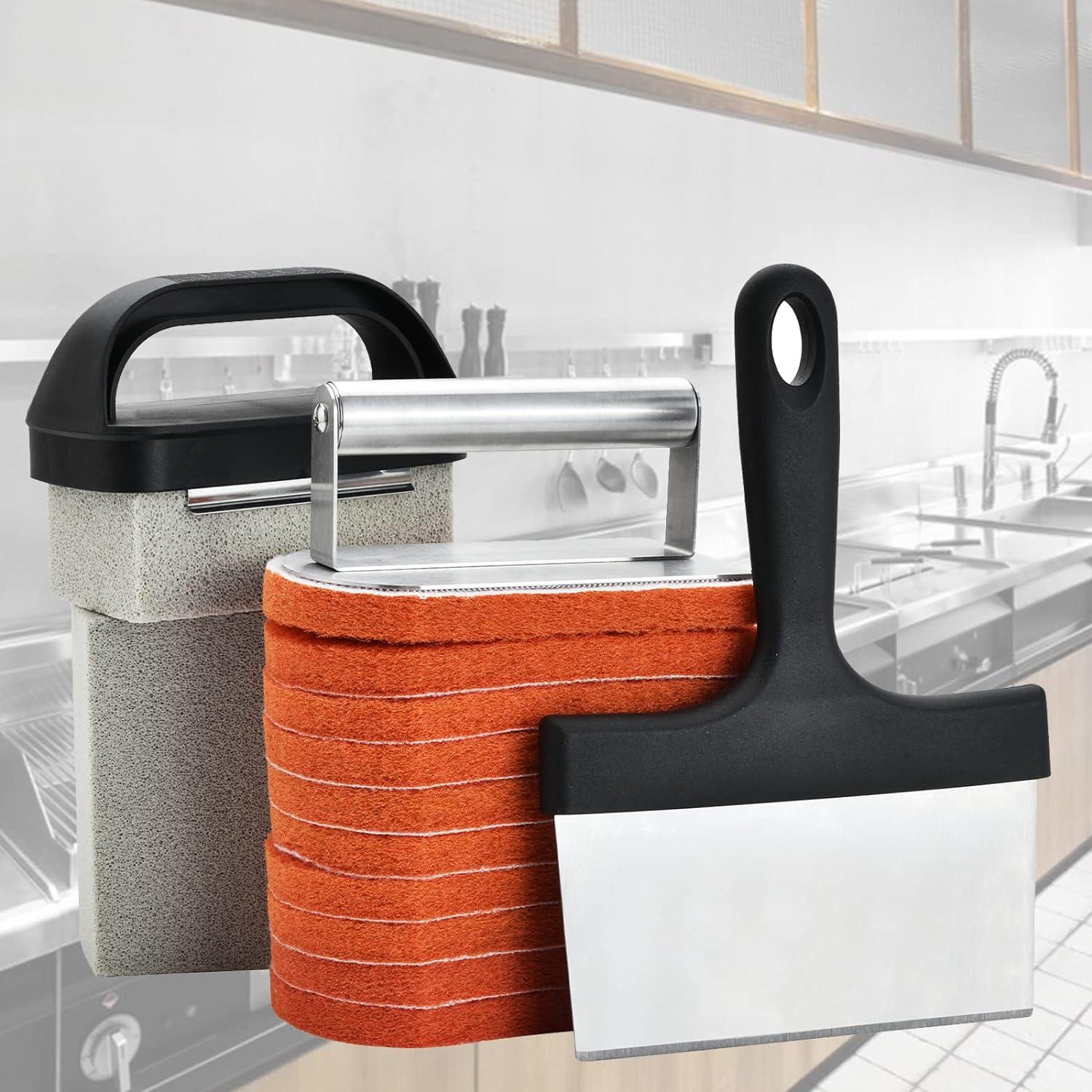 Kit de Limpieza para Plancha RTT 15 Piezas - Acero Inoxidable