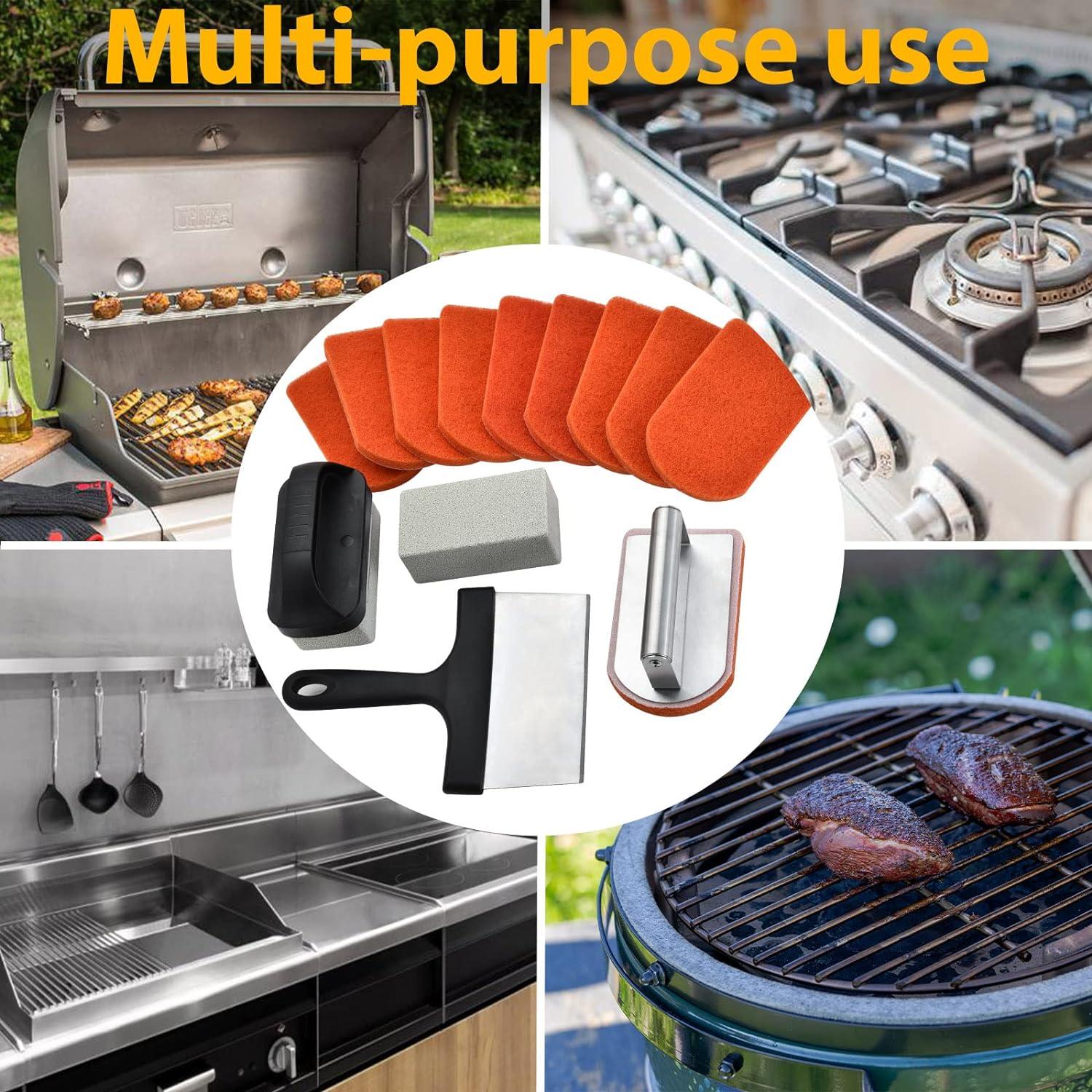 Kit de Limpieza para Plancha RTT 15 Piezas - Acero Inoxidable