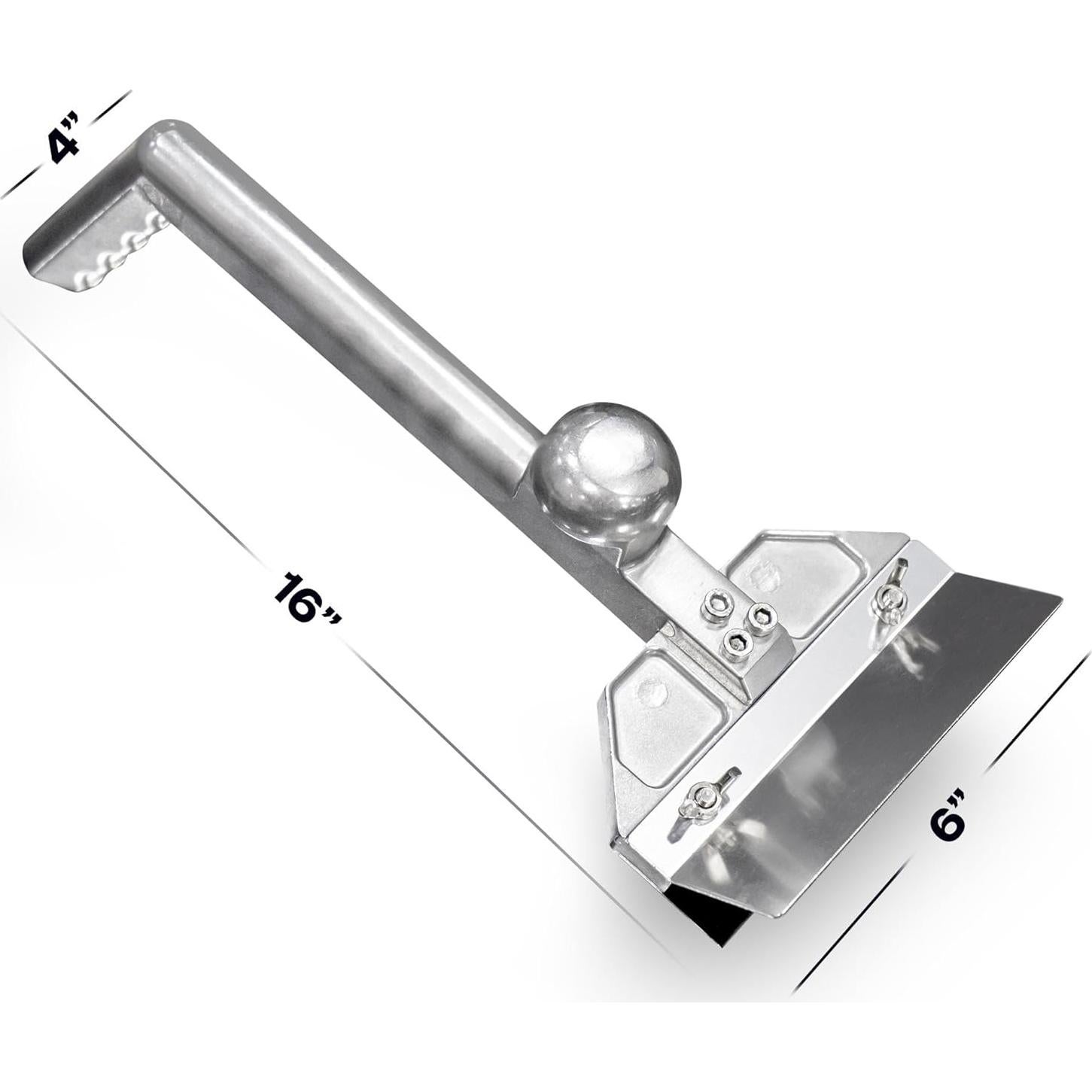 Raspador de Parrilla Huoyanshe de Acero Inoxidable 40.64 cm