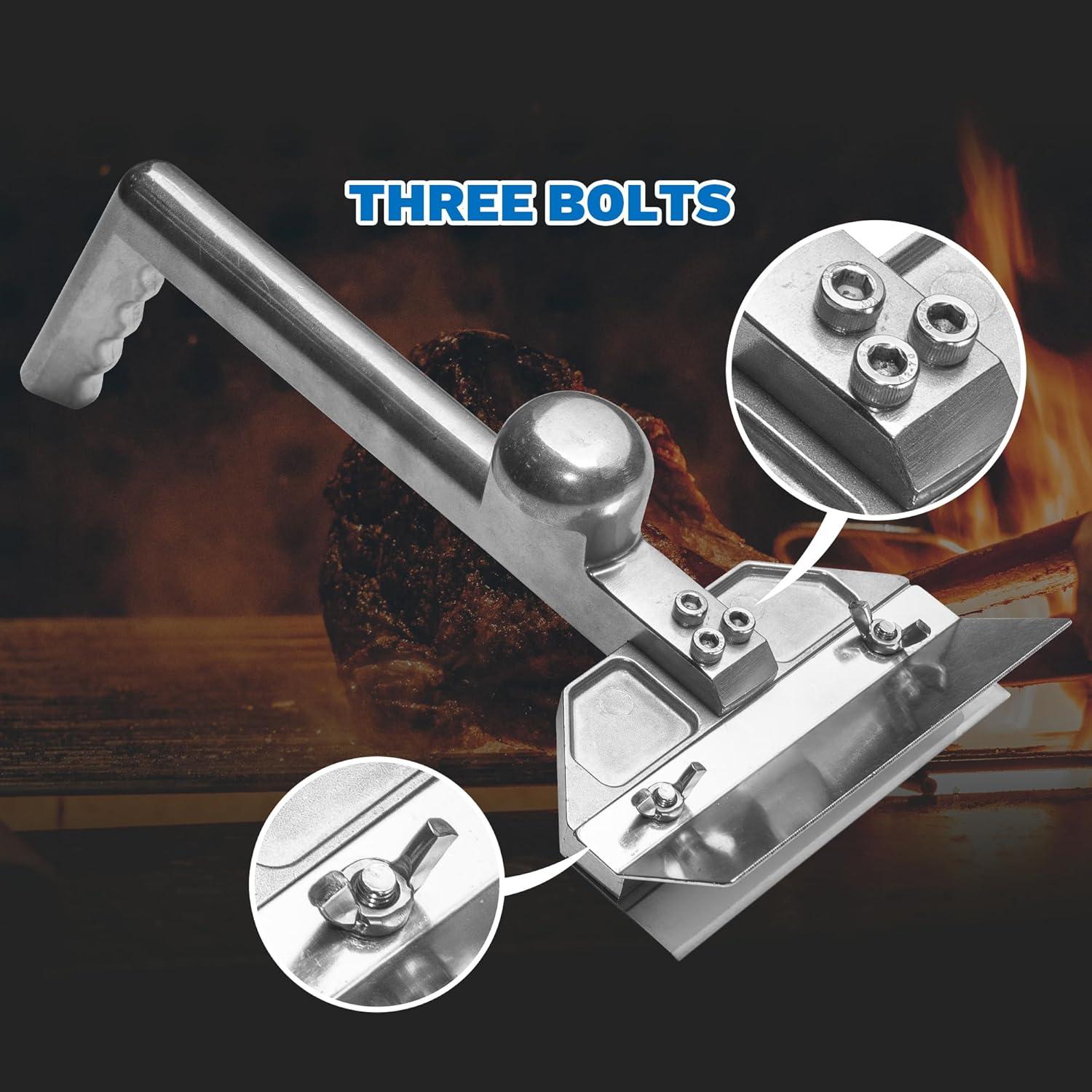 Raspador de Parrilla Huoyanshe de Acero Inoxidable 40.64 cm