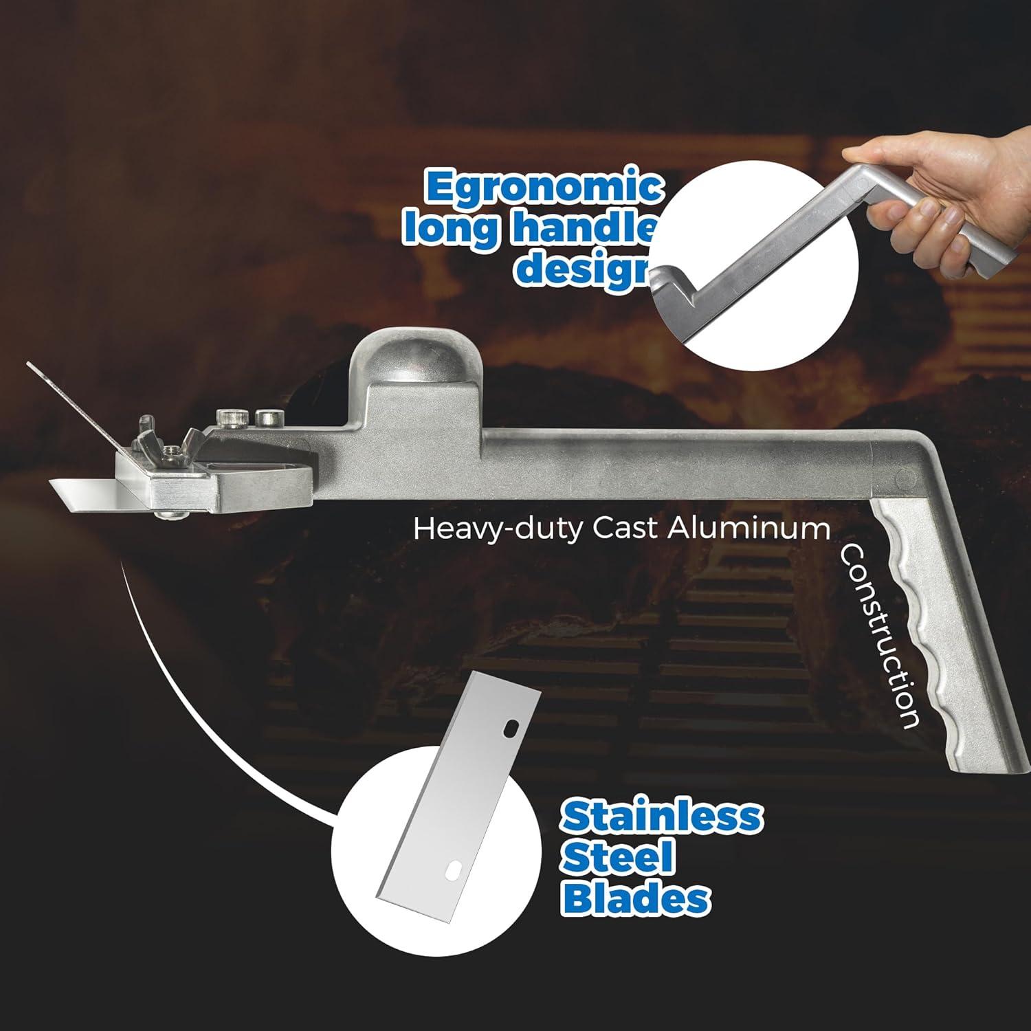Raspador de Parrilla Huoyanshe de Acero Inoxidable 40.64 cm