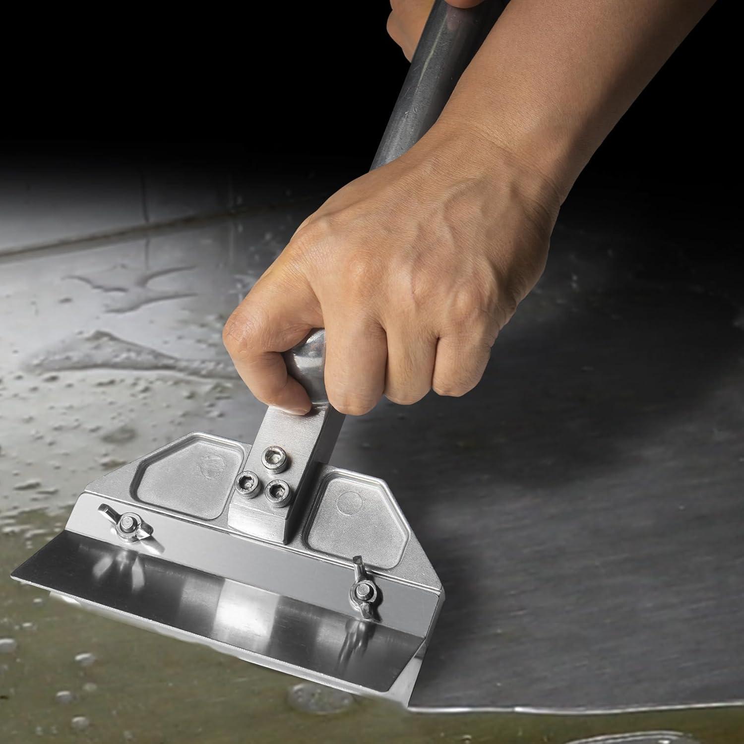 Raspador de Parrilla Huoyanshe de Acero Inoxidable 40.64 cm