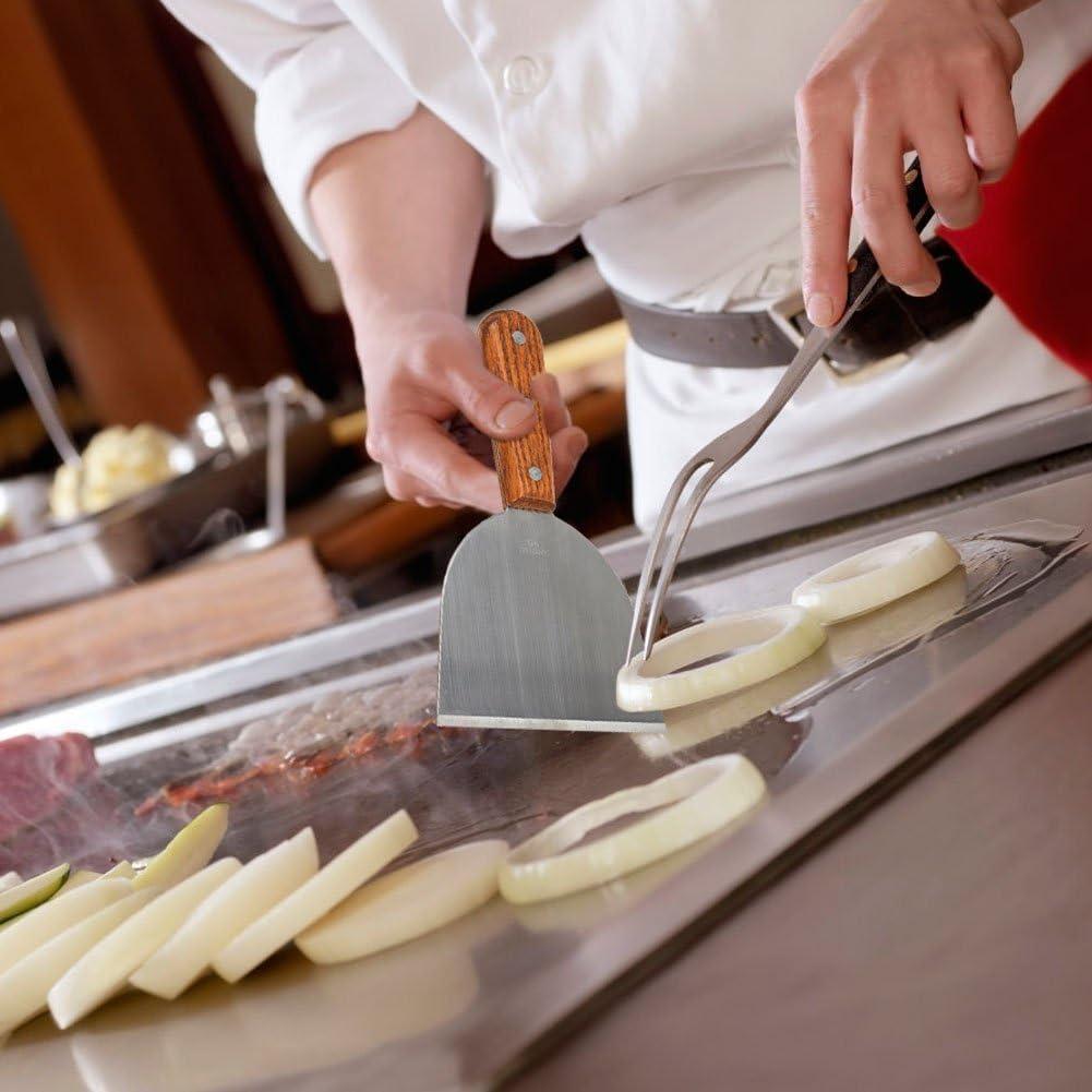 Raspador de Parrilla Comercial Aluminio 15.24 cm 5 Cuchillas