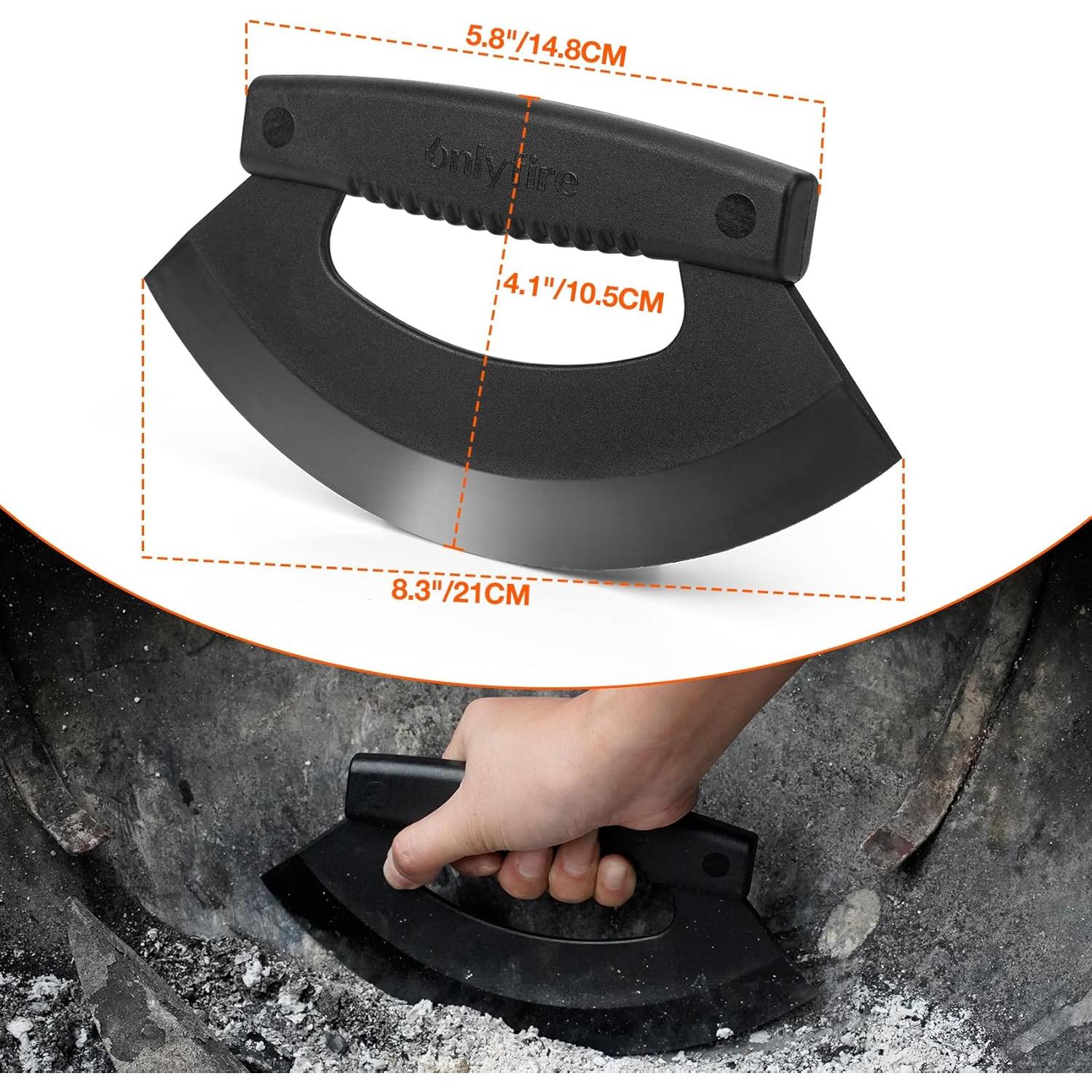 Raspador de Parrilla Kettle Onlyfire 22" para Weber y Kamado