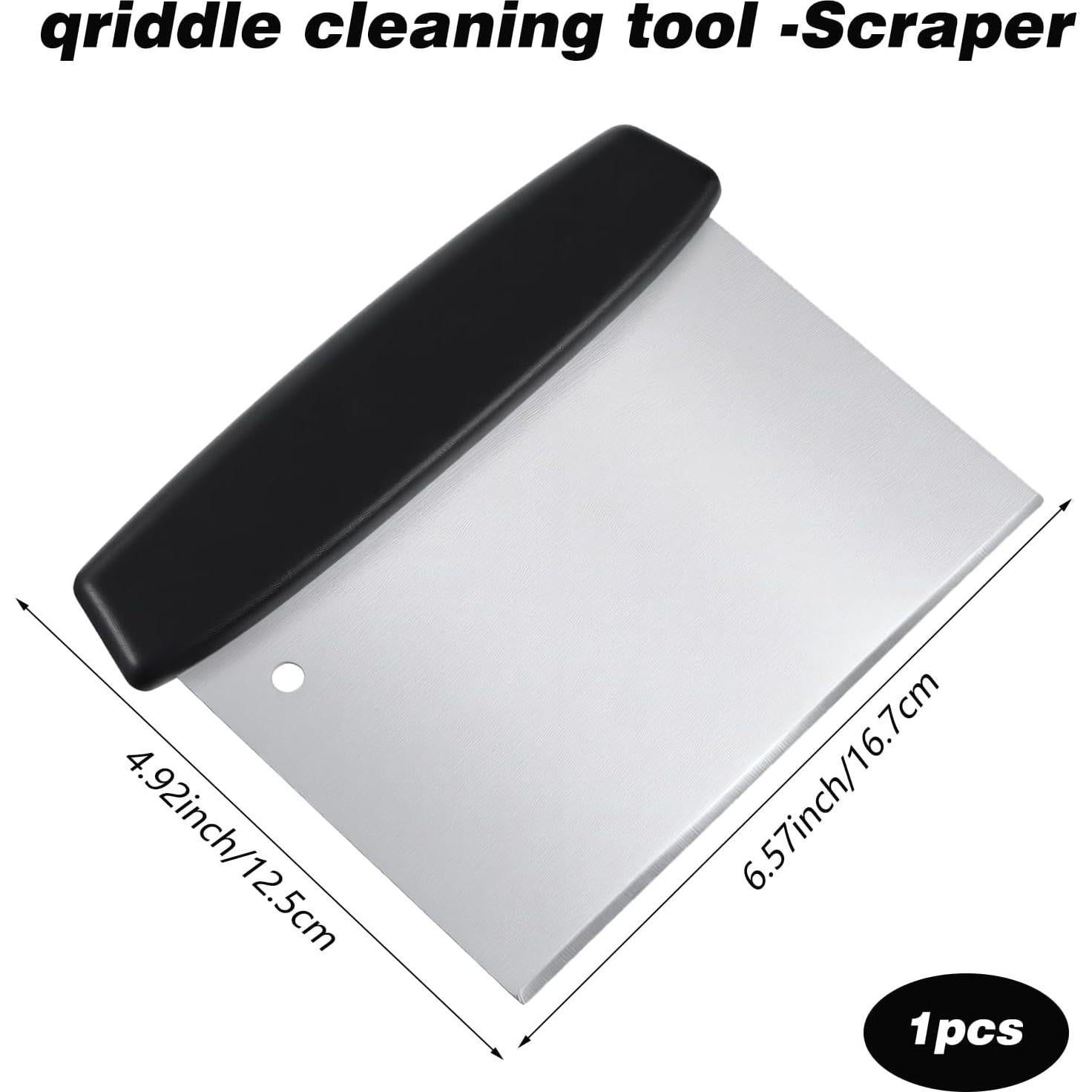 Raspador de Plancha Ptwola Acero Inoxidable 16.7x12.5cm