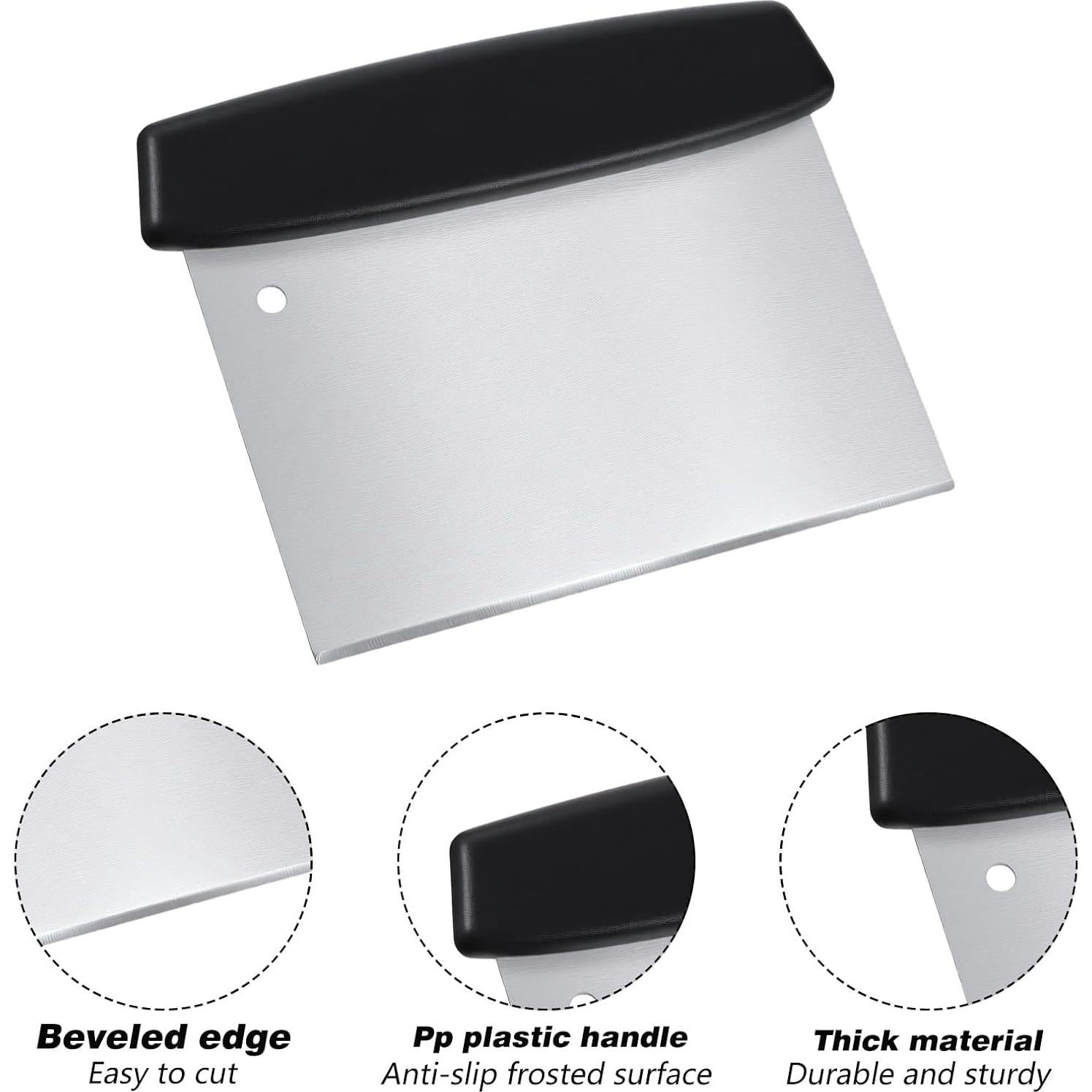 Raspador de Plancha Ptwola Acero Inoxidable 16.7x12.5cm