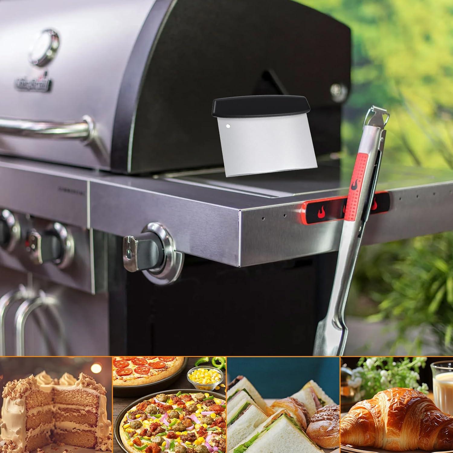 Raspador de Plancha Ptwola Acero Inoxidable 16.7x12.5cm