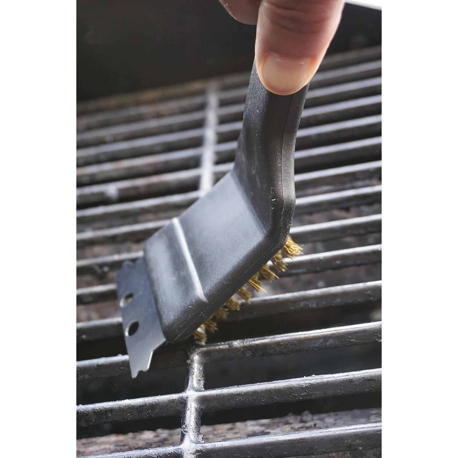 Cepillo para Parrilla RSVP Internacional BQ-9B 22.86 cm Acero Inoxidable