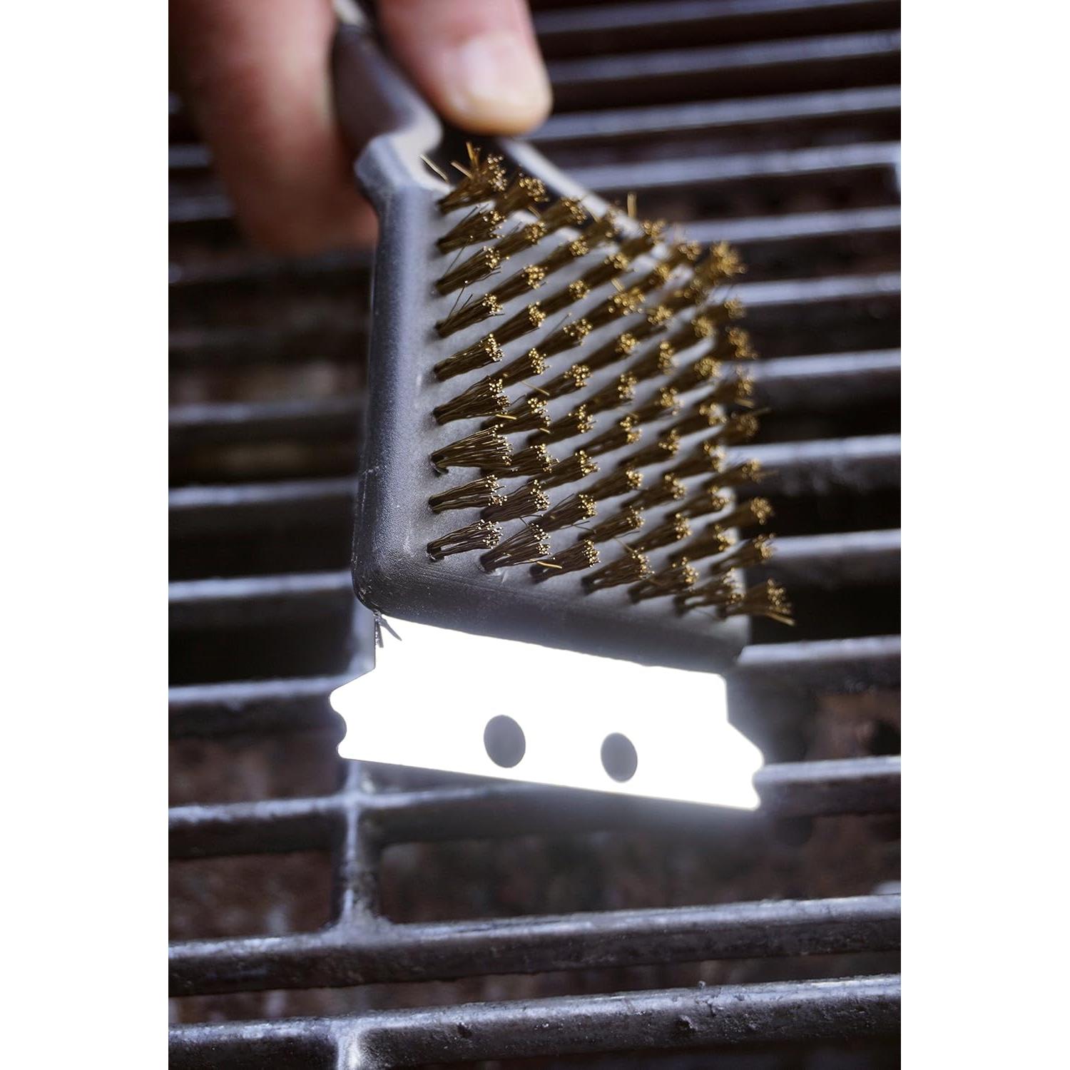 Cepillo para Parrilla RSVP Internacional BQ-9B 22.86 cm Acero Inoxidable