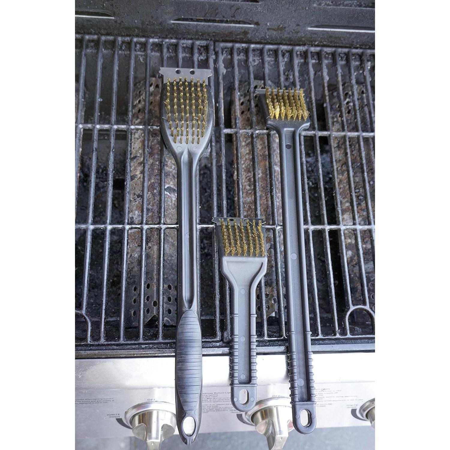 Cepillo para Parrilla RSVP Internacional BQ-9B 22.86 cm Acero Inoxidable