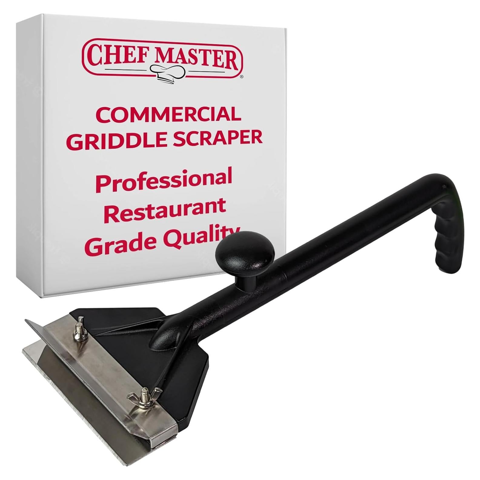 Raspador de Plancha Chef Master 90254 - Accesorio Comercial