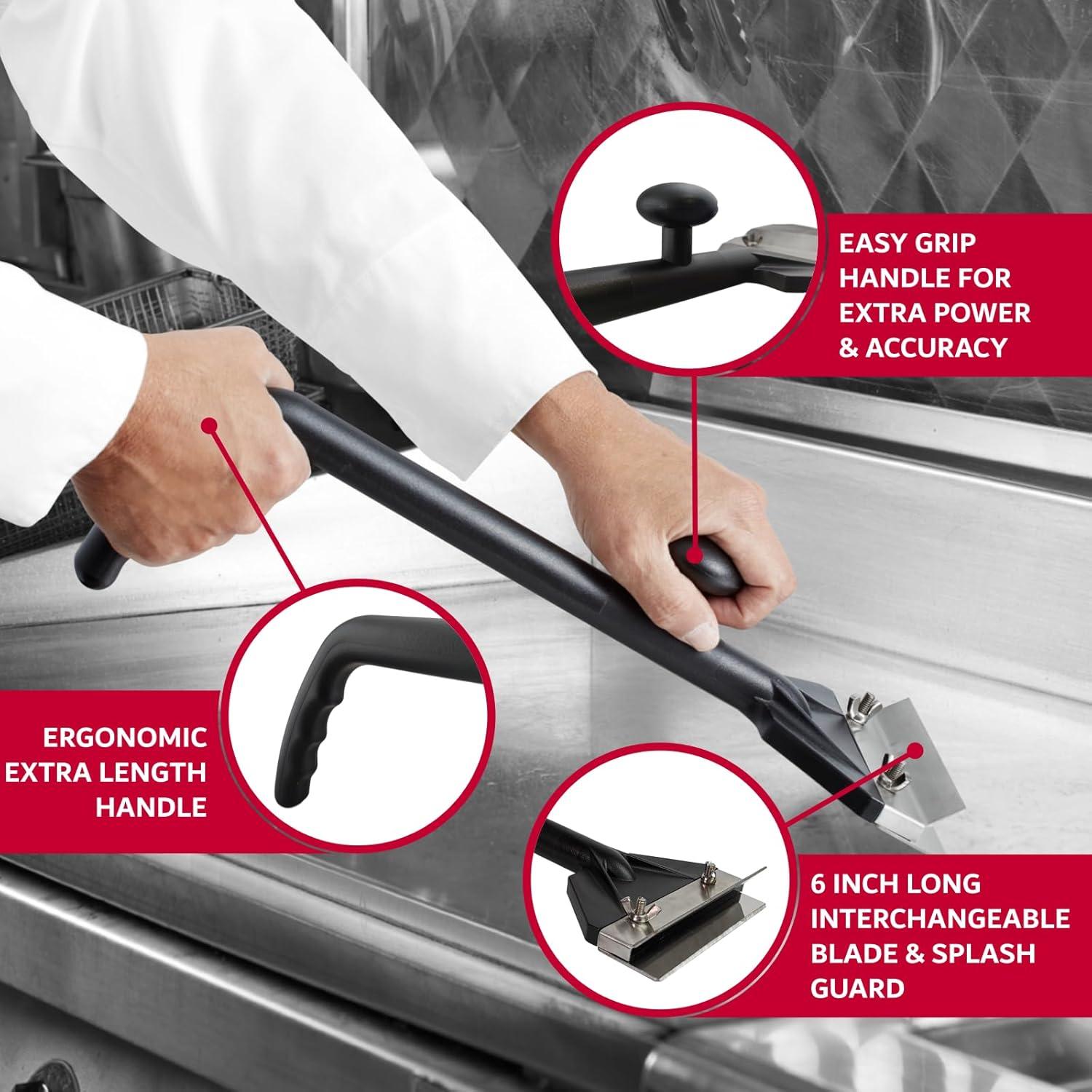 Raspador de Plancha Chef Master 90254 - Accesorio Comercial